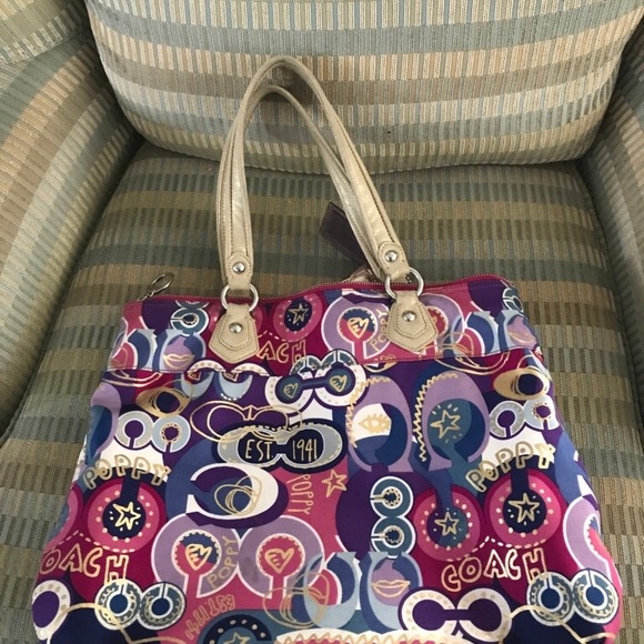 Coach poppy purse - Picture 5 of 5